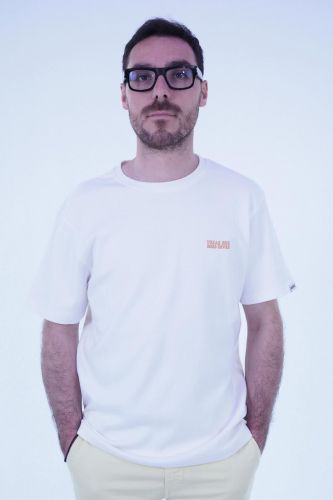 Hero Seven tee-Shirt Blanc