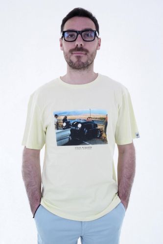 Hero Seven tee-Shirt Jaune