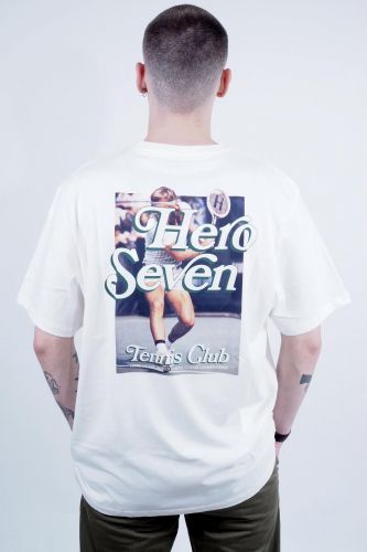 Hero Seven tee-Shirt Ecru