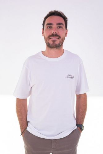 Hero Seven tee-Shirt Blanc