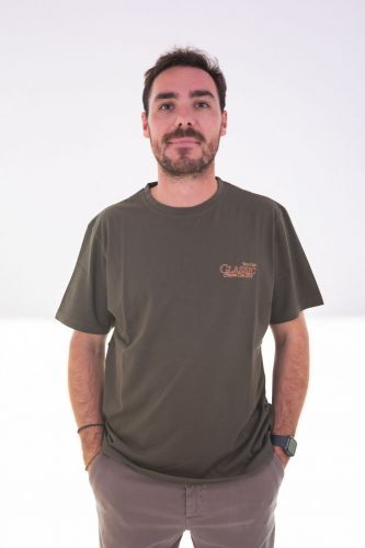 Hero Seven tee-Shirt Kaki