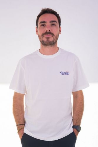 Hero Seven tee-Shirt Ecru