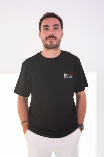 Hero Seven tee-Shirt Noir