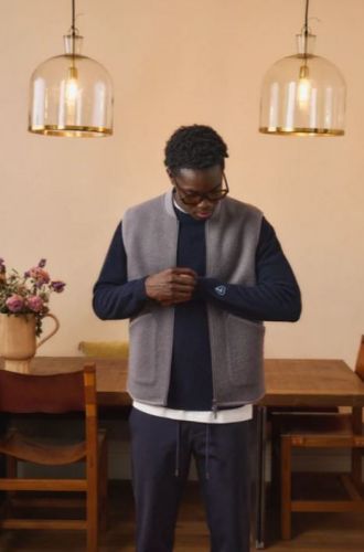 Hero Seven manteau Gris