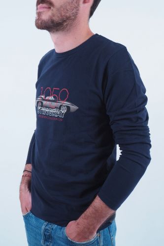 T-shirt bleu marine Stingray 1959 HERO SEVEN | Marine