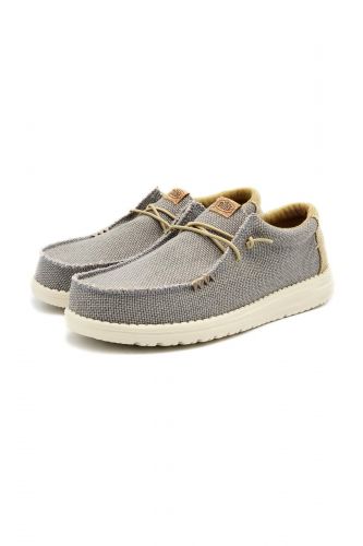 Mocassins ciel Molière Wally HEY DUDE | Marine