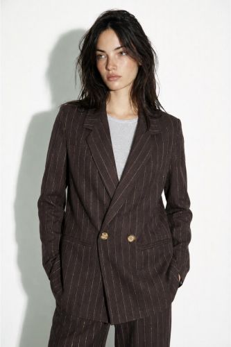 Imprévu blazer Brun