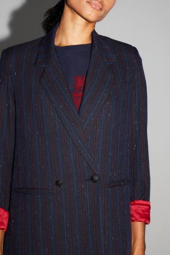 Imprévu blazer Bleu