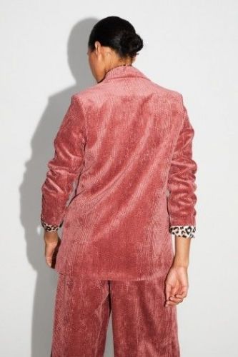 Imprévu blazer Rose femmes (Blazer corduroy  - 3H25211709 cognac) - Marine | Much more than shoes