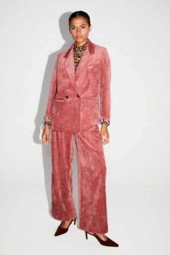 Imprévu blazer Rose femmes (Blazer corduroy  - 3H25211709 cognac) - Marine | Much more than shoes