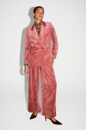 Imprévu blazer Rose femmes (Blazer corduroy  - 3H25211709 cognac) - Marine | Much more than shoes