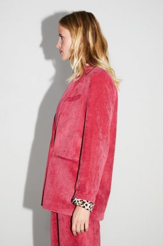Blazer framboise IMPREVU | Marine