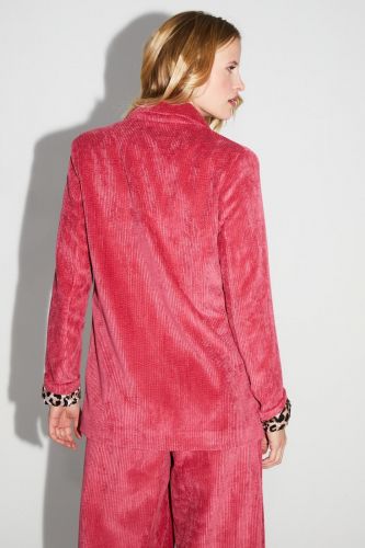 Blazer framboise IMPREVU | Marine