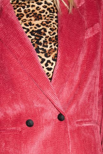 Blazer framboise IMPREVU | Marine