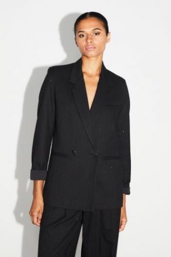 Imprévu blazer Noir