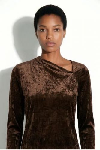 Imprévu tee-Shirt Brun