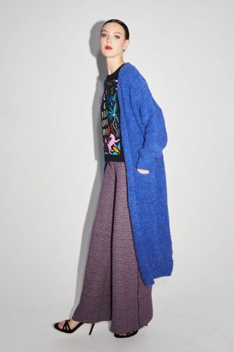 Imprévu cardigan Bleu