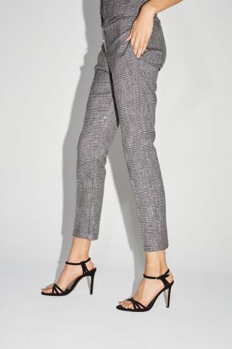 Pantalon gris pailleté IMPREVU | Marine