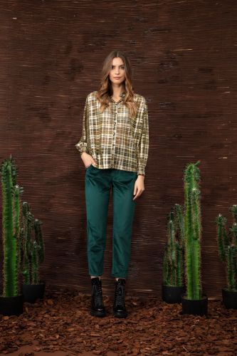 Imprévu pantalon Vert