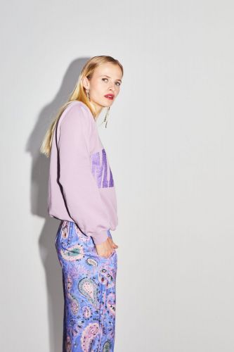 Sweat lilas IMPREVU | Marine