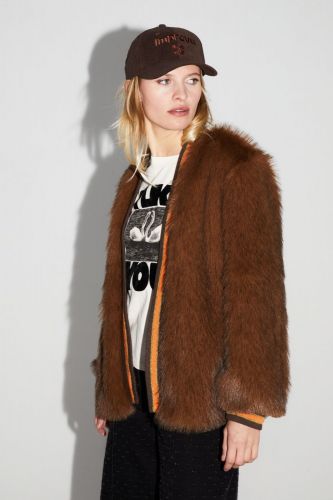 Imprévu manteau Camel