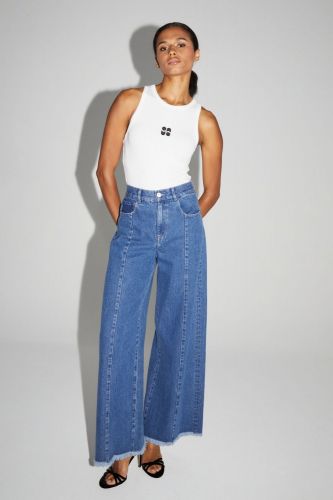 Imprévu pantalon Bleu