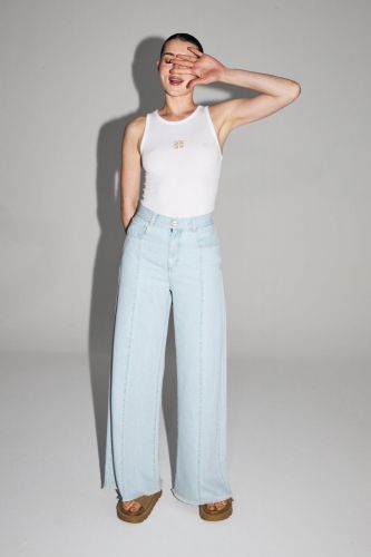 Imprévu pantalon Bleu