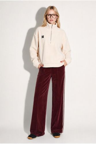 Imprévu pantalon Bordeaux
