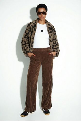 Imprévu pantalon Brun