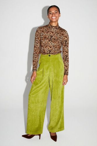Imprévu pantalon Vert