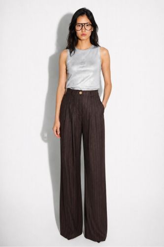 Imprévu pantalon Brun
