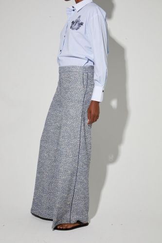 Imprévu pantalon Bleu
