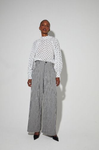 Imprévu pantalon Noir/blanc