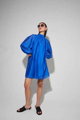 Imprévu robe Bleu vif