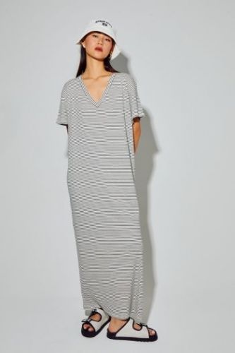 Imprévu robe Bleu/blanc