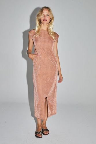 Imprévu robe Bronze