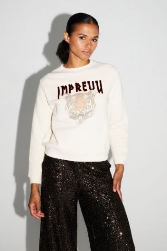 Imprévu sweat  Beige