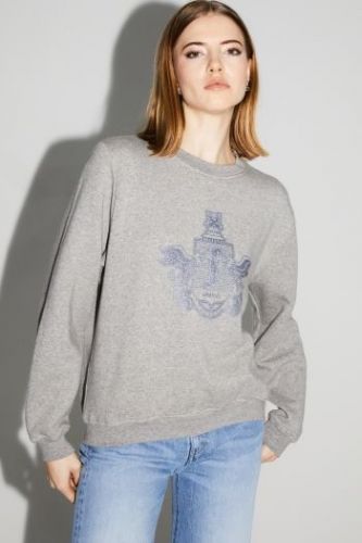 Imprévu sweat  Gris
