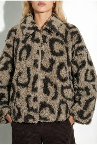Imprévu manteau Taupe