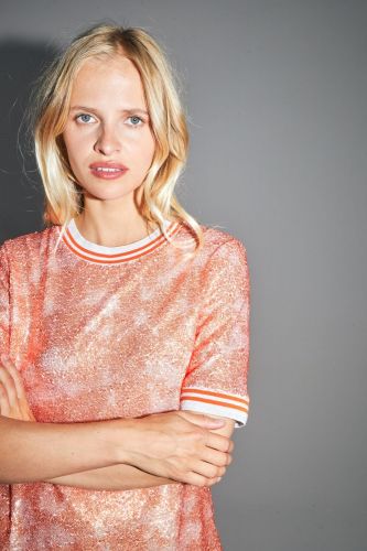 Imprévu blouse Orange