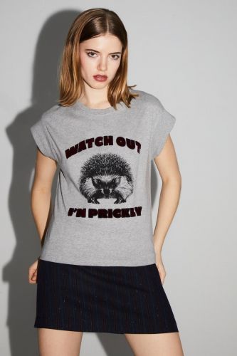 Imprévu tee-Shirt Gris