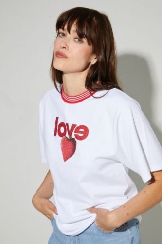 Imprévu tee-Shirt Blanc