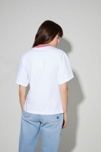 T-shirt imprimé LOVE & FRAISE IMPREVU | Marine