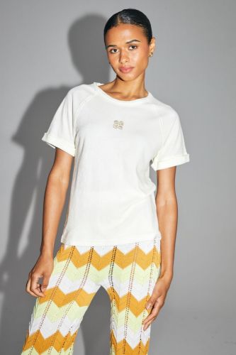 Imprévu tee-Shirt Ecru
