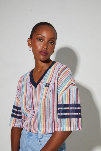 Imprévu tee-Shirt Multicolor