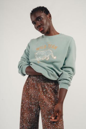 Imprévu sweat  Vert