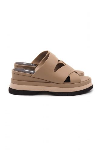 Jeannot mule Beige