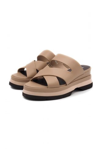 Sandales nude JEANNOT | Marine