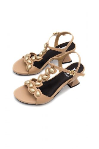 Sandale grains de café JEANNOT | Marine