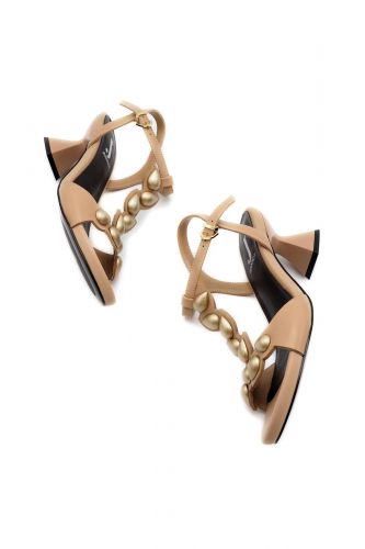 Sandale grains de café JEANNOT | Marine